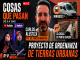 CLOACAS, MINIBUSES Y TIERRAS URBANAS: LOS TEMAS QUE ANALIZÓ CARLOS ALUSTIZA EN “COSAS QUE PASAN