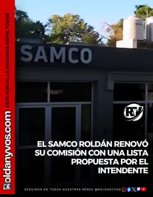 El SAMCO Roldán renovó este jueves su Consejo de Administración