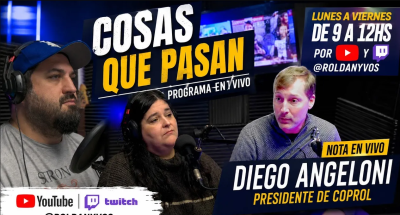 Diego Angeloni "Tengo ganas de estar en las proximas elecciones"