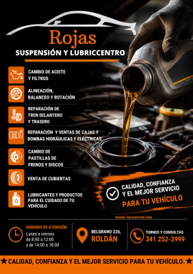 Rojas Suspension