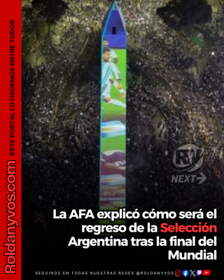 La AFA confirmó el regreso de la Selección Argentina: Messi y De Paul no integrarán la delegación