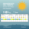 Martes helado en Roldán: la ciudad amaneció con apenas 1°C y cielo totalmente despejado