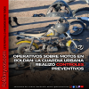 Operativos sobre motos en Roldán: la Guardia Urbana realizó controles preventivos en distintos sectores