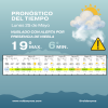 La niebla vuelve a ser protagonista en un Día de la Patria