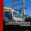 CORTE PROGRAMADO DE ENERGÍA EN VARIOS BARRIOS DE ROLDÁN
