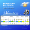Frío intenso en Roldán: la sensación térmica cayó a 1° y la máxima apenas llegará a 13°