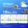 Frío, niebla y máxima de 15°C: así comienza la semana en Roldán
