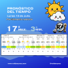 Buen día Roldán: lunes 13 de julio con sensación térmica de 2,7°C y máxima de 17°C