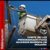 Roldán: la EPE anunció un corte de energía programado para este martes en varios barrios